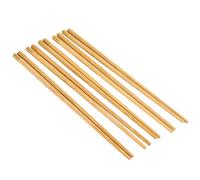 Denash Chinese Style Safe Wooden Chopsticks Set, Handcrafted Tableware for Family Friends, Eco-Friendly Reusable Rosewood Chopsticks for Exclusive Home Use (#3)