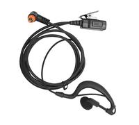 Denash Clear Sound Transfer Push to Talk Microphone Headset with Earhook G Shape Earpiece, For SL1K SL2K SL1M SL2M SL300 SL500 SL500e SL1600 SL2600 SL3500e WAVE TLK100 SL7000