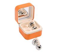 Denash Clip On Earbuds, Wireless Earphones with Makeup Mirror LED Light, IPX6 Bluetooth 6.0 Sport Earhooks for Women Running Gym