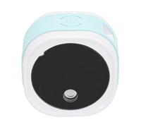 Denash Coffee Bean Atomizer, Static Reduction Spray Bottle, USB Rechargeable Coffee Bean Sprayer with Magnetic Base, Silicone Cover, Electric Spritzer for Home Barista (White)