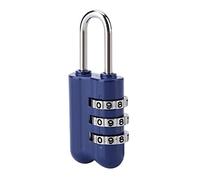 Denash Combination Padlocks, Zinc Alloy 3-Digit Code Security Padlock Pushchair Lock, Pram Password Lock/Bike Lock/Baggage Lock/Cabinet Lock