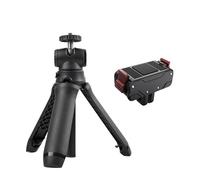 Denash Combining Handheld Selfie Stick, Extendable Camera Tripod, and Desktop Tripod in One 360 Degree Ball Head Selfie Stick with Magnetic Camera Mount