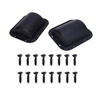 Denash Comfortable Grip, Metal Speaker Handle for Large Stage Speaker Cabinets, Easy Install Speaker Side Handle with Screws, Ideal for Replacing Handles on PA Systems