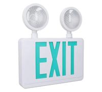 Denash Commercial Output Signal with Rotating Emergency Lights for Hospitals, Dining Rooms, IP65 Industrial Buildings