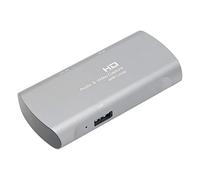 Denash Compact 4K Compact Video Recording Adapter with USB2.0 Support for Easy Installation, Ideal for Video Manufacturers, Supports 1080p Resolution From Output, Illustrated Color Image