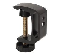 Denash Compact Aluminum Alloy Support for Desk Garnition with Universal Interfaces for Table Clamping Applications