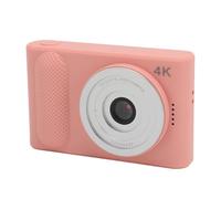Denash Compact Camera,48MP HD Portable Digital Camera,16X Digital Zoom Portable Micro SLR Camera with 2.4 Inch TFT Screen for Travel Photography Vlogging (Pink)