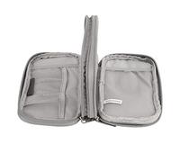 Denash Compact Electronic Organizer Servant Travel Bags for Cable Chargers, 2 -Animal Design, Great Shell to Protect Your Devices, Ideal Travelers (Grey)