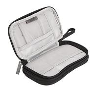 Denash Compact Electronic Organizer Servant Travel Bags for Cable Chargers, 2 -Animal Design, Great Shell to Protect Your Devices, Ideal Travelers (Black)