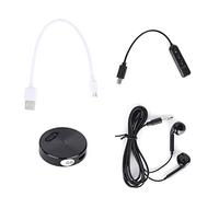 Denash Compact Vocal Recorder with LED Indicator, for Conferences, User -friendly Registration Device for Students (4GB)