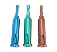 Denash Compact Wire Cable Tool Easy Carbon Steel 3 and 5 Paths of Wire Connector for Motorized Drill Controller for Automotive Repairs