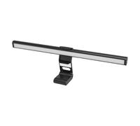 Denash Computer Screen Lamp, 3 Color Temperature Dimmable Eye Care Anti Light Bar with No Lamp Stand Needed, for Working on Computer Monitor