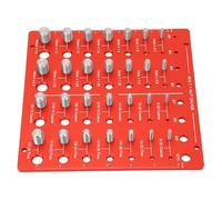 Denash Convenient Design of the and Standard Sizes a Thread Verifier, Four Stable Feet and Enthusiastic material: Aluminum Alloy