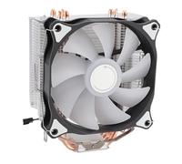 Denash Copper Aluminum RGB Refrigerator Silence 4 Heat Tubes for the Air Cooler DC12V, / CPU, Game Accessories