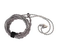 Denash Copper Silver Ear Update -Aphone with Transparent Sound for the BQEYZ 3 in 1 Headphones for Audiophile