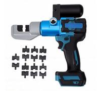 Denash Cordless Electric Hydraulic Crimping Tool, 60KN 12mm Stroke Battery Cable Lug Crimper with Automatic Retraction for 18V BL1815 BL1820 BL1830 BL1840