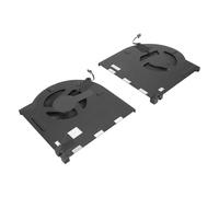 Denash CPU GPU Cooler Efficient Replacement for M17 R3 R4 P45E Series, 2PCs Cooling Fans for Laptop Users