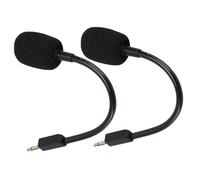 Denash Crystal Clear Communication, High Fidelity Sound, Lossless Gaming Mic Detachable for BlackShark V2 with Noise Cancelling Microphone Replacement, OFC Core Cable Material 3.5MM (Black)