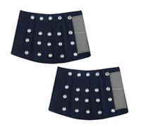 Denash Cut Resistance Sleeves with Steel Bar Reinforcement (Blue)