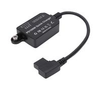 Denash D Tap to Type C Power Adapter, PD 100W Bidirectional Quick Charger with Battery Management System, for V Mount Battery Laptops Cameras Phones