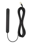 Denash DAB/DAB+ Digital Radio Antenna Strong Signal 20 DB Gain 5M SMA Adhesive Installation, Suitable for European/western Countries