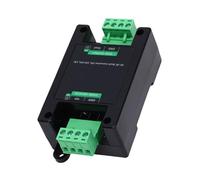 Denash DC Power Converter, 18-60V to 9V Non Isolated Regulator Stabilizer, Built-in Rail Clamps, 5.4-13.5W, ABS Material for DC Voltage Reduction