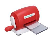 Denash Death Machine of Death Sterben Sterben Machine, Professional Look for Scrapbooking and Craft Projects, Adapted to Thin and Leather Paper, Red