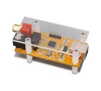 Denash Decoding of the Chip Sound Module, USB Sound Card of Superior, Zillar As Active for an Immersive Listening Experience, Ideal for Fans, a Sustainable PCB Material