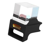 Denash Desktop Weather Station Clock, 1.3 Inch Display WiFi Smart Clock with MPU6050 Motion Sensor and OTA Updates, for Cryptocurrency Prices Stock Market Trends and Weather Data