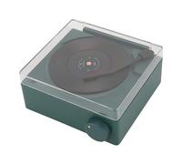 Denash Digital Alarm to Light Light Sound Time for The Rooms in The Room, Maximum Support Card 64g Memory Card (Green)