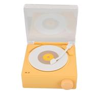 Denash Digital Alarm to Light Light Sound Time for The Rooms in The Room, Maximum Support Card 64g Memory Card (Yellow)