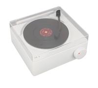 Denash Digital Alarm to Light Light Sound Time for The Rooms in The Room, Maximum Support Card 64g Memory Card (White)