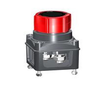 Denash Digital Battery Disconnect Switch, DC 5-60V Battery Isolator with Voltmeter LED Display, for RV Marine Boat Car Truck Trailer ATV UTV