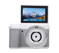 Denash Digital Camera 5K 80MP HD Front Rear Dual Lens 18x Zoom WiFi Transfer Auto Focus Camera with 180° Flip Screen, Equipped with 5K High Resolution and 80MP Sensor