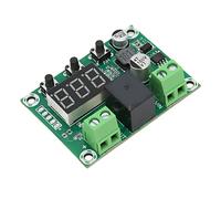 Denash Digital LED Digital Battery Charger Module for Lithium Batteries on the Landfill Protective Panel, for Electric Bikes, DC6V - 80V