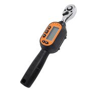Denash Digital Preset Torsion Wrench, LED Backlit Screen 3/8in 1.8 to 60N·m, Unit Switching, CW CCW Dual Ratchet Head, Real-time Readings, Stainless Steel for Crystal Clear Visibility