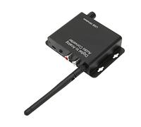 Denash Digital Sound Converter to Analog High Integrated 5.0 with a Metal Case for Cinema in the Black House