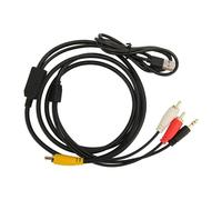 Denash Digital Spdif -Koaxial for a Professional Analog Cable Sound Converter for Xboxone, TV, DVD, HD TV Box Gold Pleating Interface