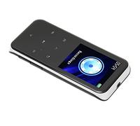 Denash Digital Voice Recener Portable MP3 Recorder One Key Recording Tactile Buttons for the ABS LCD Black Meeting Office (16GB)