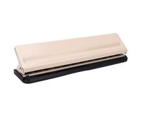 Denash Discbound Hole Punch, 12 Hole Mushroom Shape Puncher for Notebooks and Planners, with Ergonomic Handle, Sturdy Metal and ABS Plastic Construction
