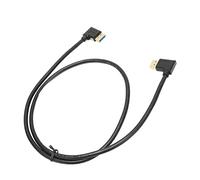 Denash Display the Cable of the Port 1.4 High Speed Adapter Cable 8K 60 Hz for PC Laptops with Golden Caps