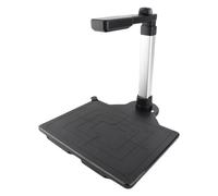 Denash Document Scanner 10 Million A3 A4 Auto Focusing USB Document Camera for Online Teaching Business Discussions Aluminum Alloy