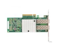 Denash Double SFP+ 10 GB Ethernet NIC Card with Stable Data Transmission for Red Adapter Converted X520 DA2, Durable and Stable