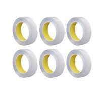 Denash Double -sided Acrylic Strap Rollers, 10 0.1 Mm Thick Fixing Strip Rolls for Sculptures, Washing and Reusable Adhesive Ribbon for Rooms and Offices