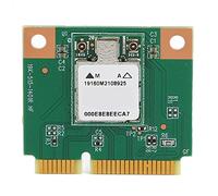 Denash Double Volume WiFi Card 1200MBIT/S with BT 4.1 for 7/8/10/11, Mini PCIE Wireless Network Adapter for Stable Signals, Suitable for Different Operating Systems