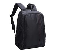 Denash DSLR Camera Bag with an Adjustable Partition for Camera Lens and Equipment, Breathable Shoulder Straps for Photography Enthusiasts Outdoors, Black