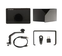 Denash DSLR Camera -Feld Display Clear 5.5 Inch IPS Touch Cream 4K HD Multimedia Interface Display, Ideal for Exact Exposure/focus for Photographers Assistants, Black Color