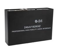 Denash DSP effect: The Sound Interface with Real -time Monitoring for Composers, Journalists and Sound Designers for Live Transmission in Silver Color