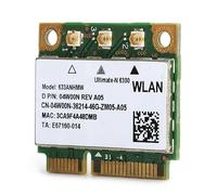 Denash Dual-band-wireless Network Card Almost 450 Mbit/s WiFi Adapter for //-computer, Easy Installation for the Use of Home Office