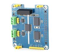Denash Dual-channel Isolated CAN Module with Onboard Protection Circle for, MCP2515/SN65HVD230 CAN Expansion Module for the Motherboard From Series